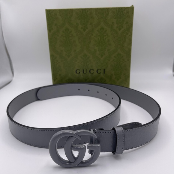 GUCCI MARMONT THIN BELT - Picture 3 of 5
